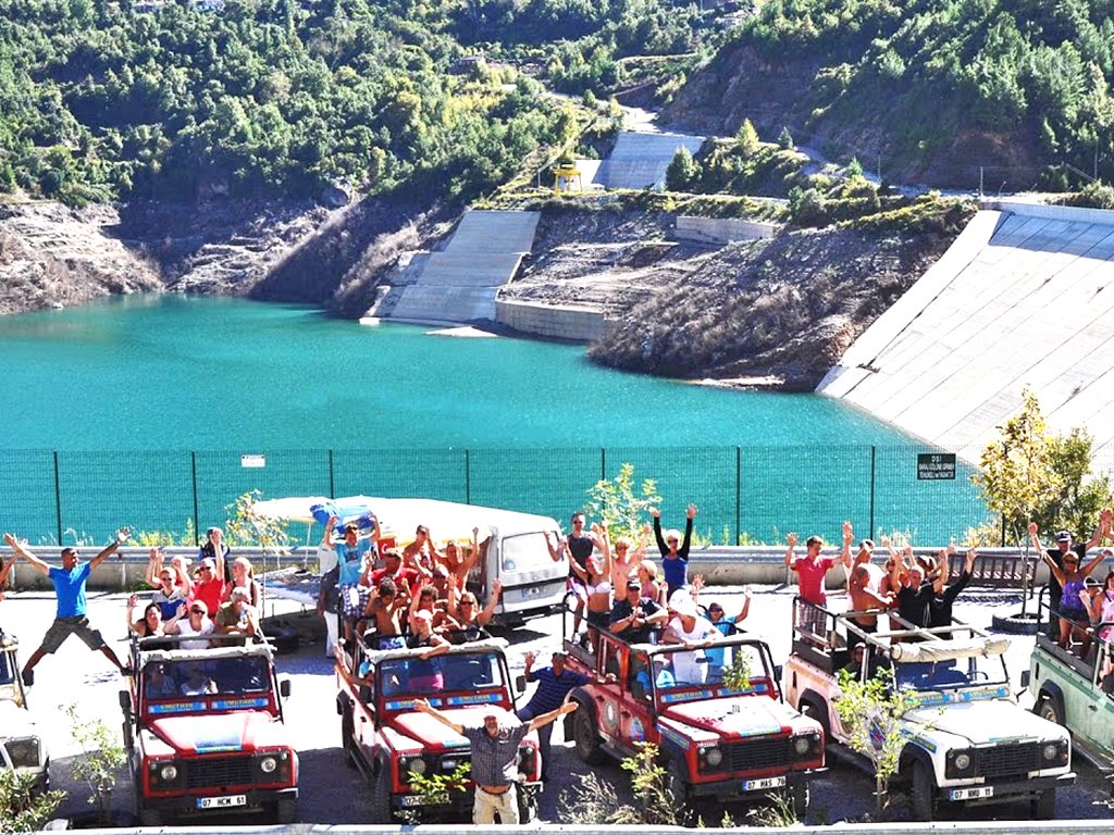 Kemer Jeep Safari