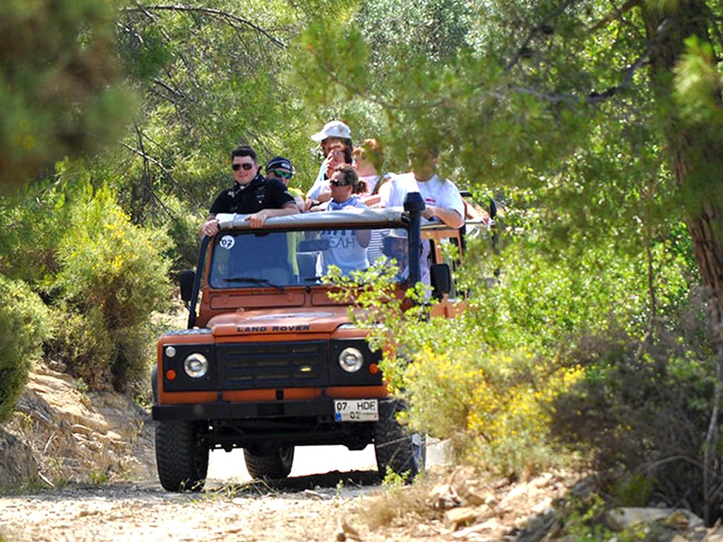 Kemer Jeep Safari