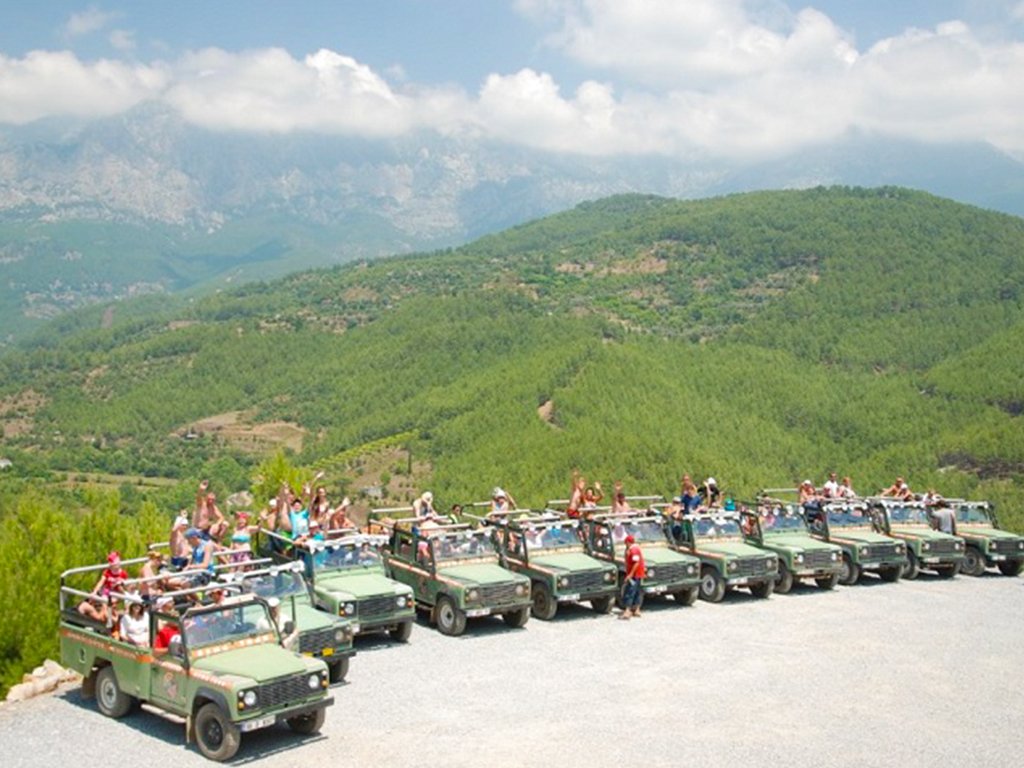 Kemer Jeep Safari