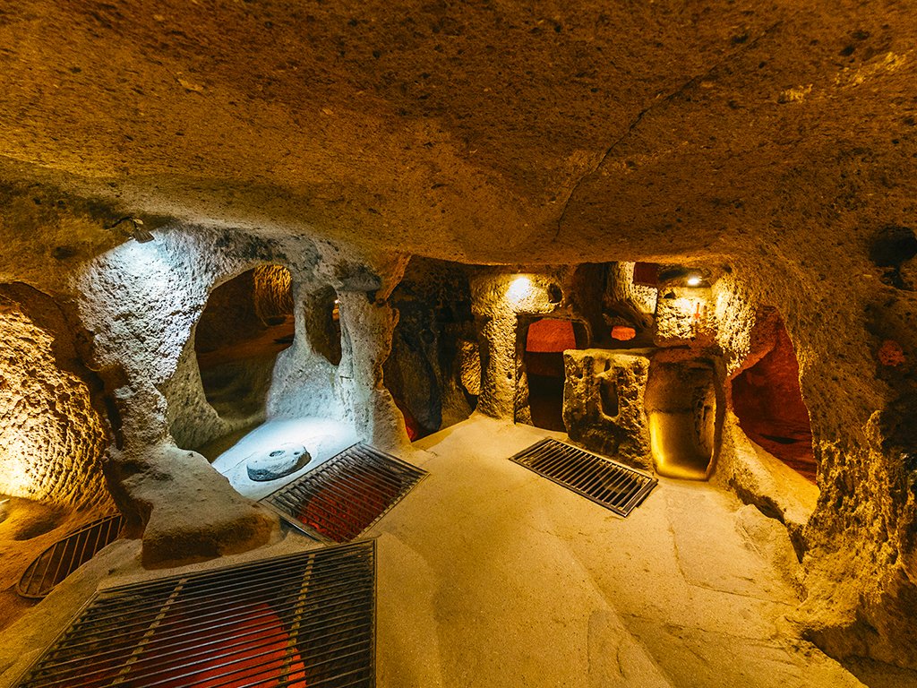 Kemer Kapadokya Turu 2 Gün