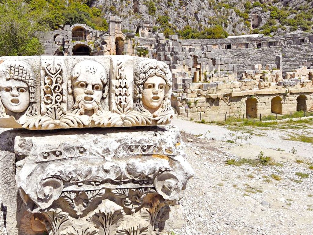 Kemer Myra Kekova Turu