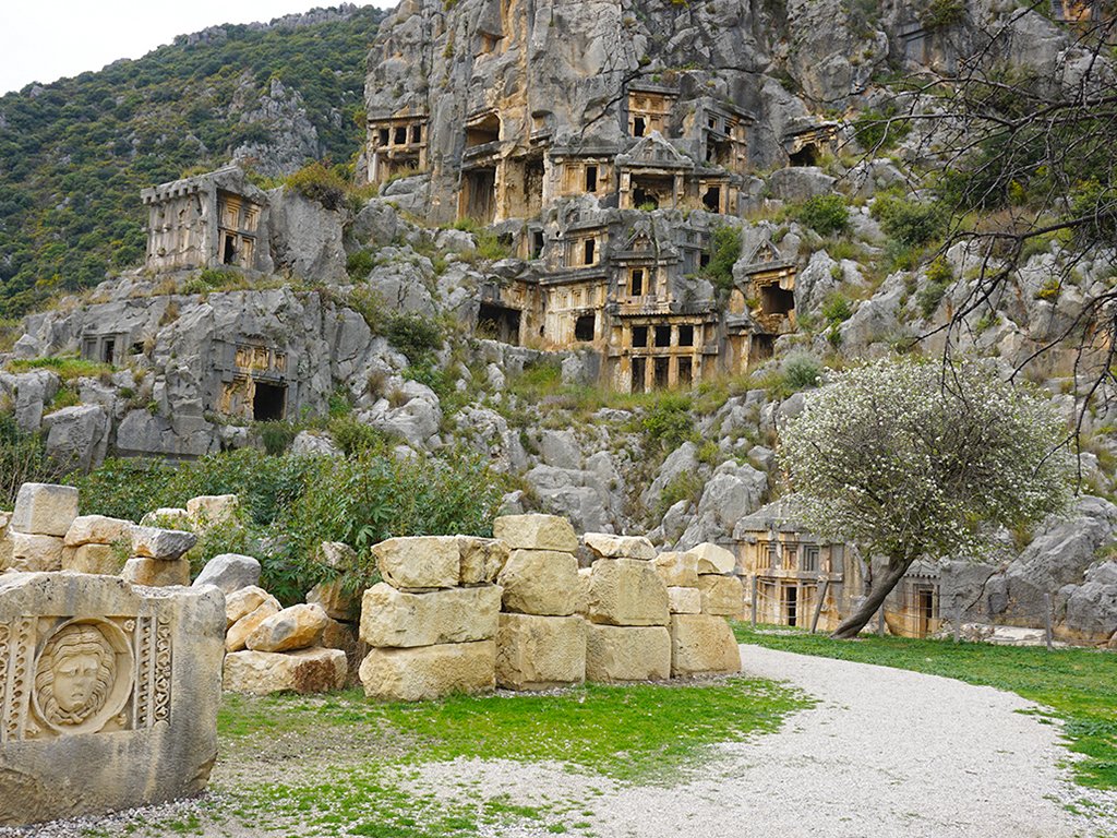 Kemer Myra Kekova Turu