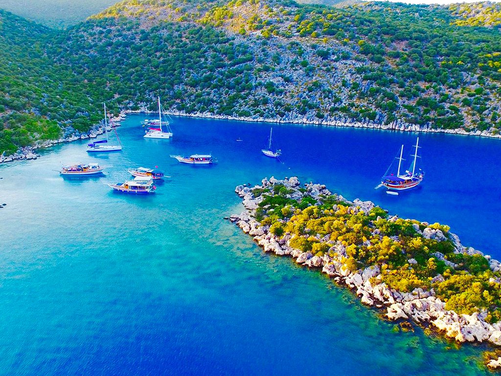 Kemer Myra Kekova Turu