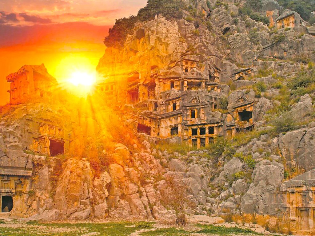 Kemer Myra Kekova Turu