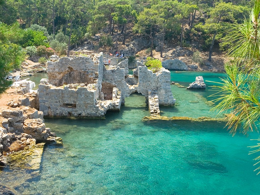 Kemer Myra Kekova Turu