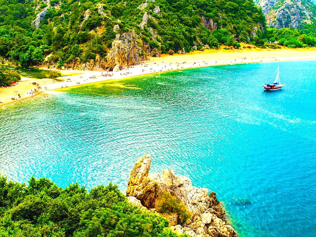 Kemer Olimpos Ve Yanartaş Turu