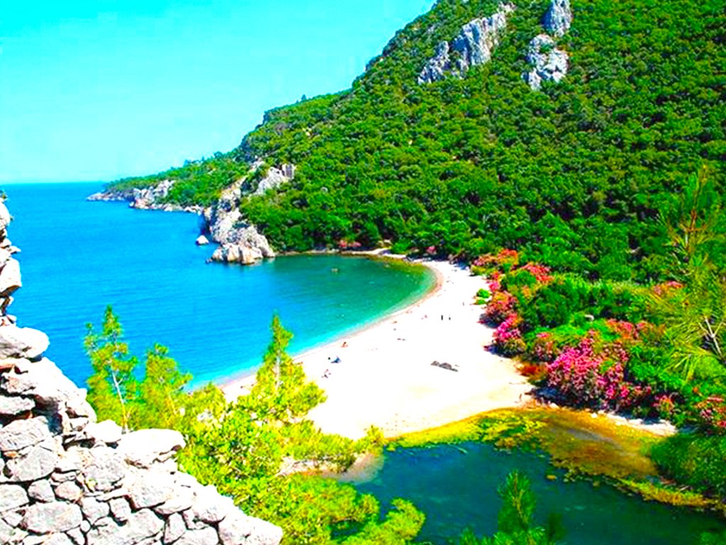 Kemer Olimpos Ve Yanartaş Turu