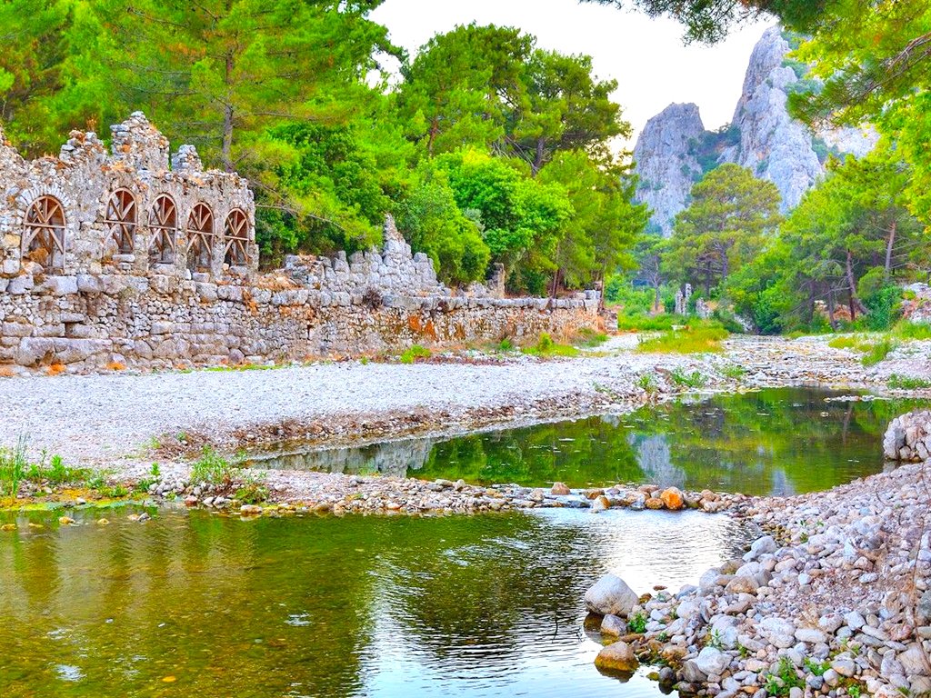 Kemer Olimpos Ve Yanartaş Turu