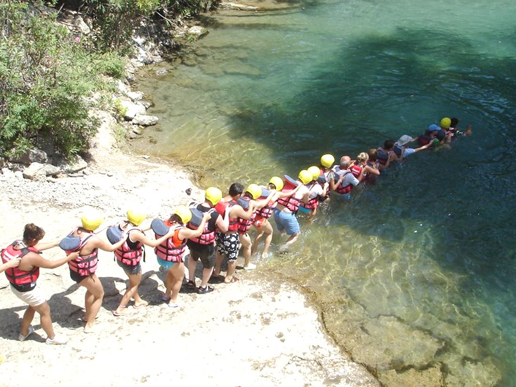 Kemer Rafting Turu
