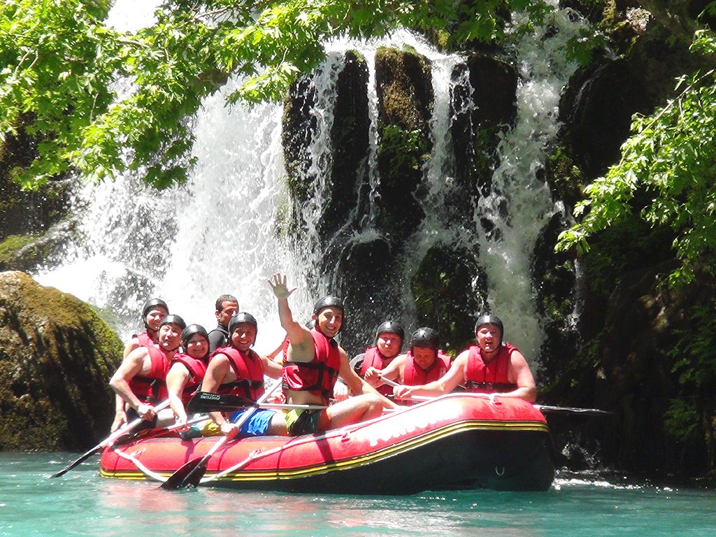 Kemer Rafting Turu