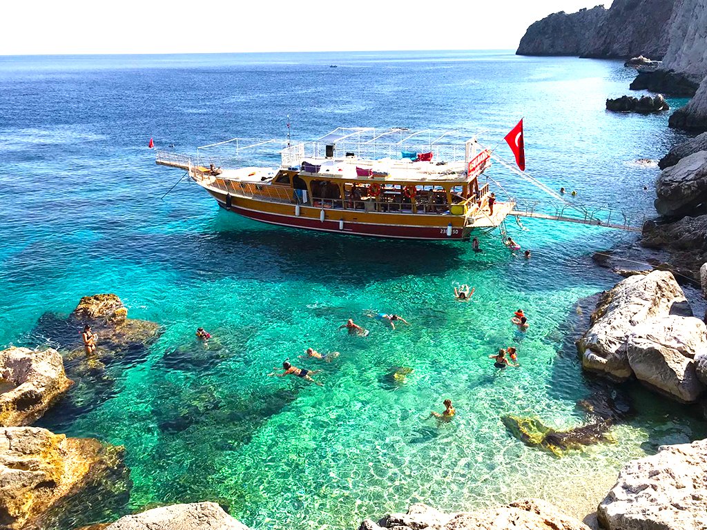 Kemer Suluada Tekne Turu