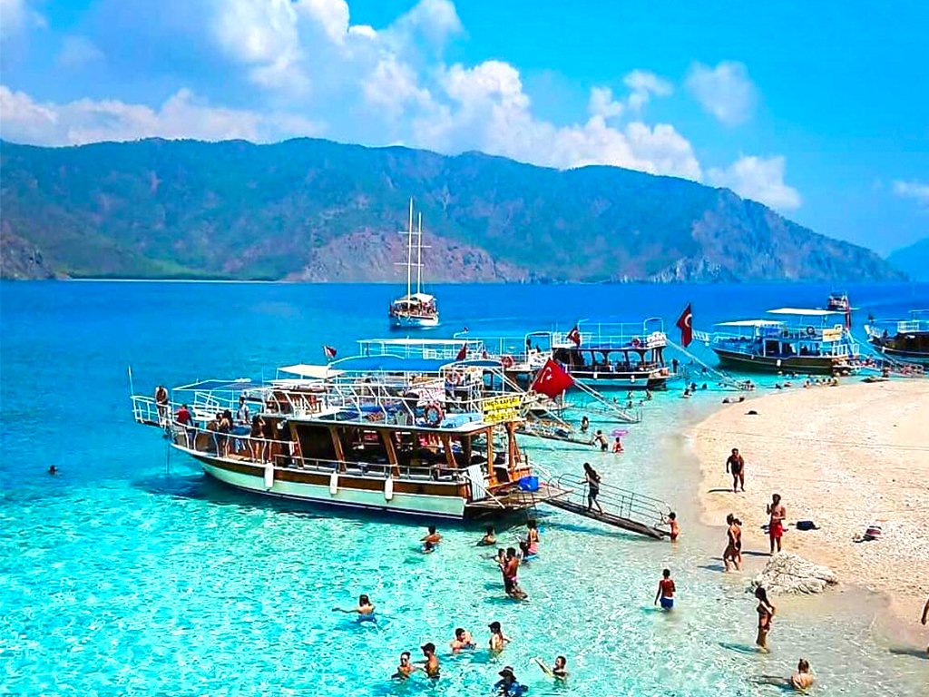 Kemer Suluada Tekne Turu