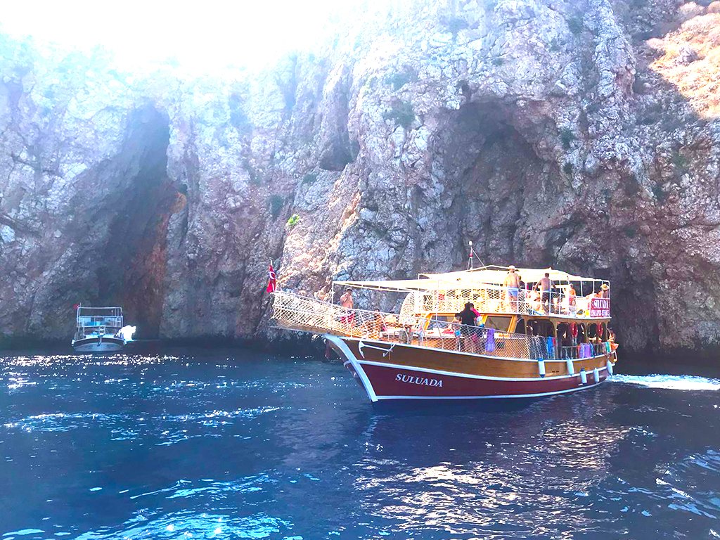 Kemer Suluada Tekne Turu