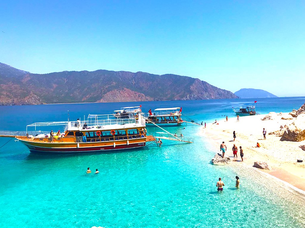Kemer Suluada Tekne Turu