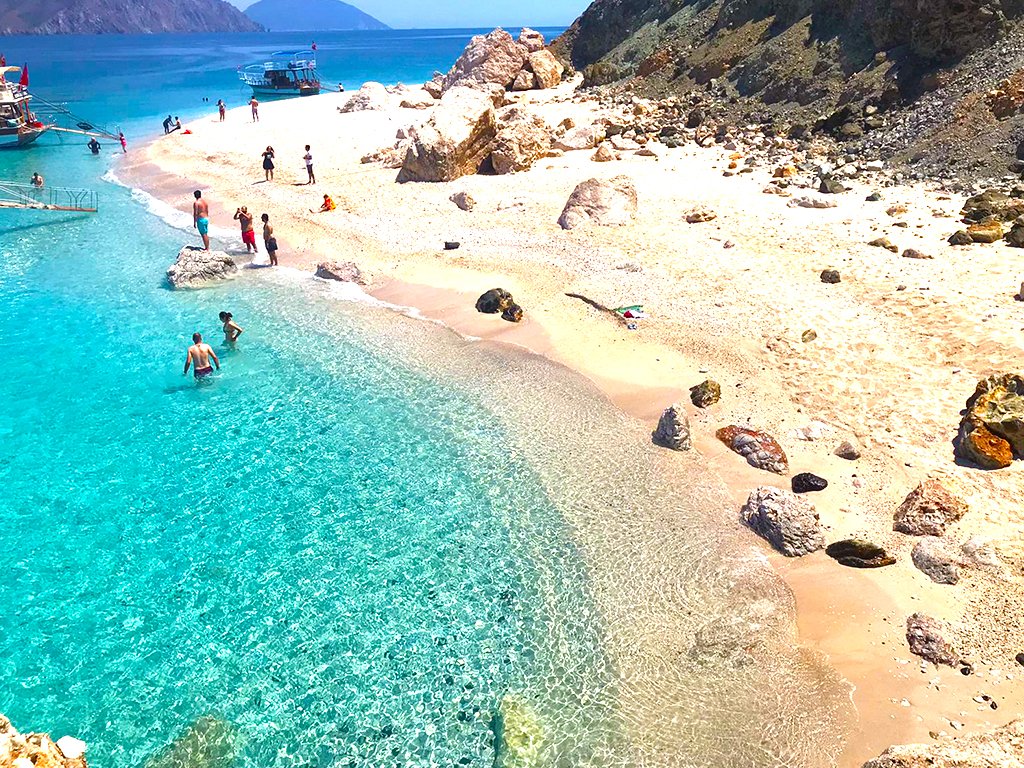 Kemer Suluada Tekne Turu
