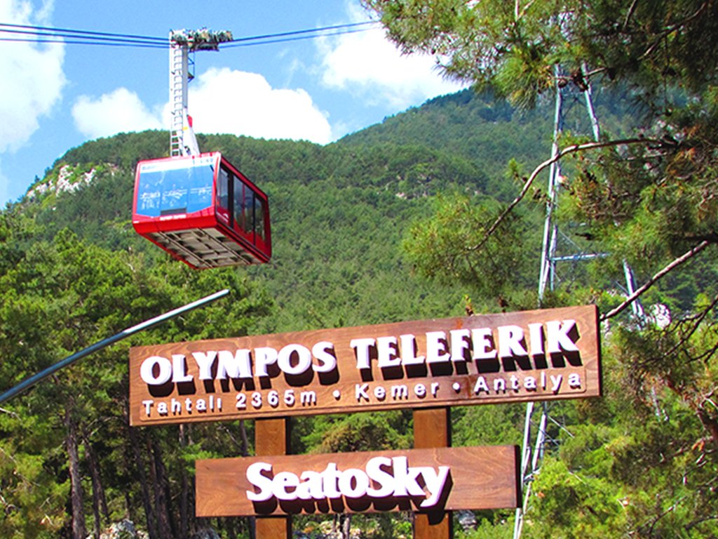 Kemer Tahtalı Dağı Teleferik Turu