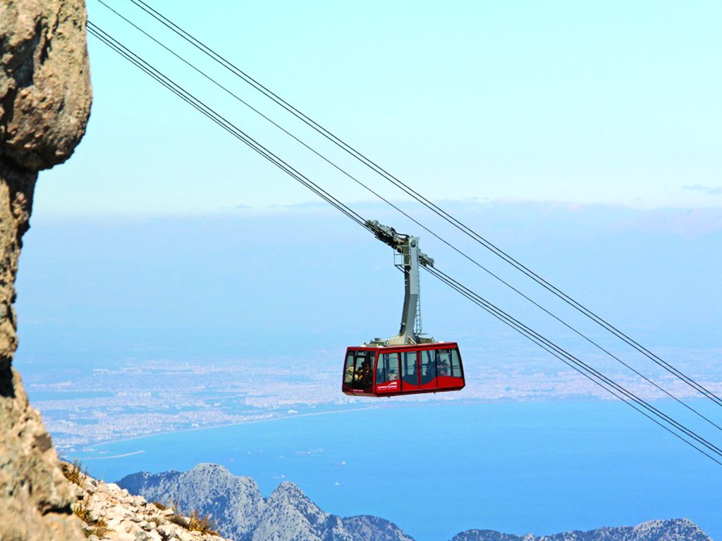 Kemer Tahtalı Dağı Teleferik Turu