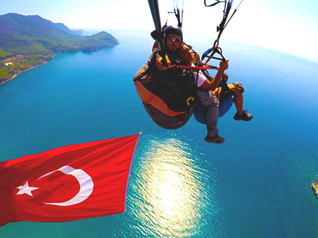Kemer Yamaç Paraşütü
