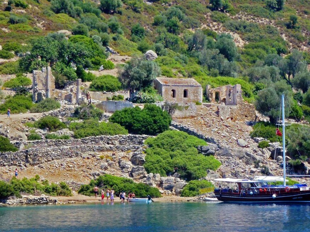 Marmaris Hisarönü (Ege Adaları ) Tekne Turu