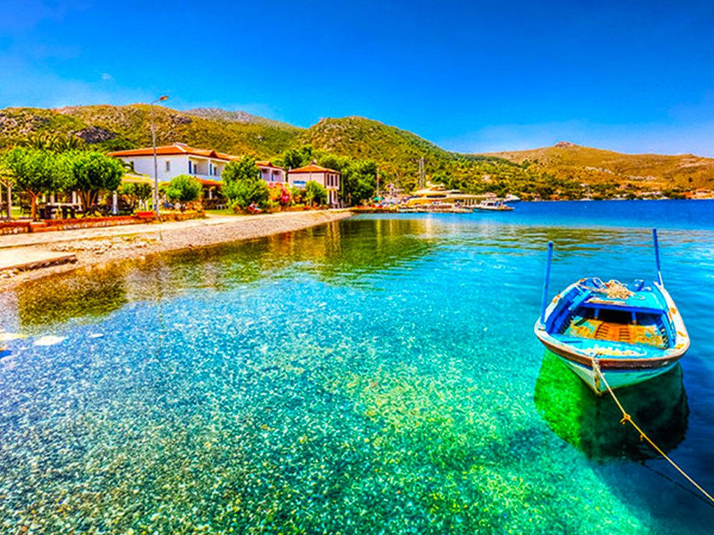 Marmaris Hisarönü (Ege Adaları ) Tekne Turu