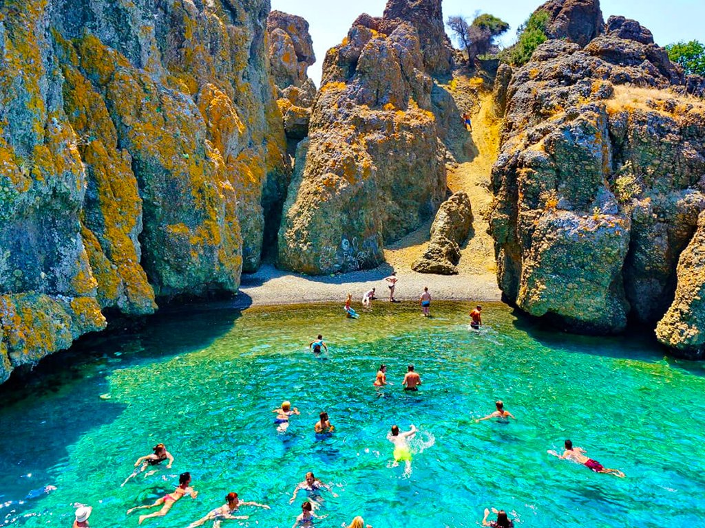 Marmaris Hisarönü (Ege Adaları ) Tekne Turu