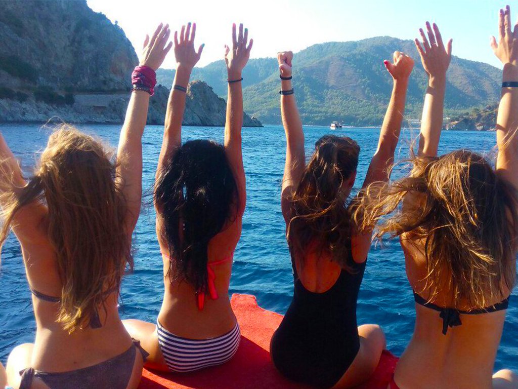Marmaris Hisarönü (Ege Adaları ) Tekne Turu