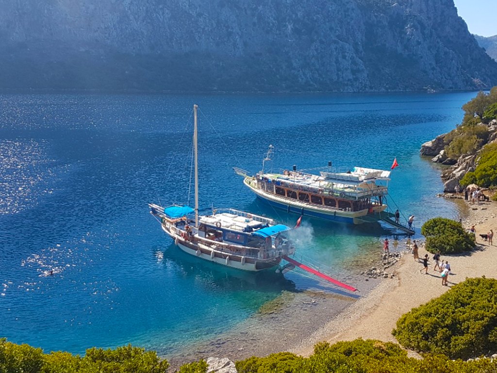 Marmaris Hisarönü (Ege Adaları ) Tekne Turu