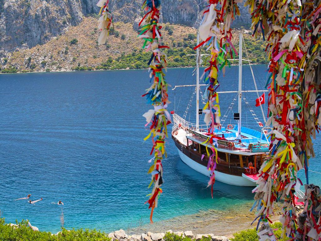 Marmaris Hisarönü (Ege Adaları ) Tekne Turu