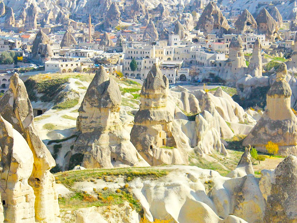 Kapadokya Sarı Tur