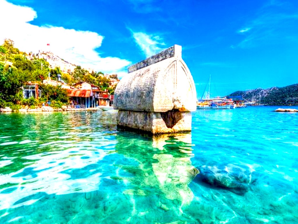KAŞ KEKOVA TEKNE TURU