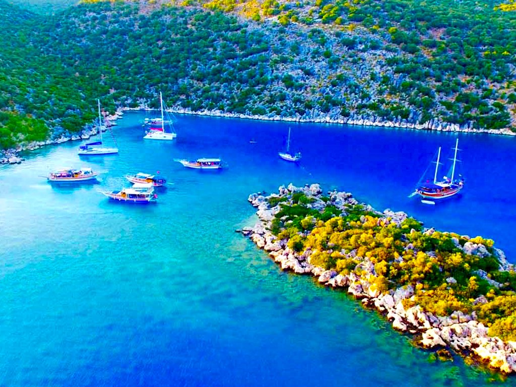 KAŞ KEKOVA TEKNE TURU