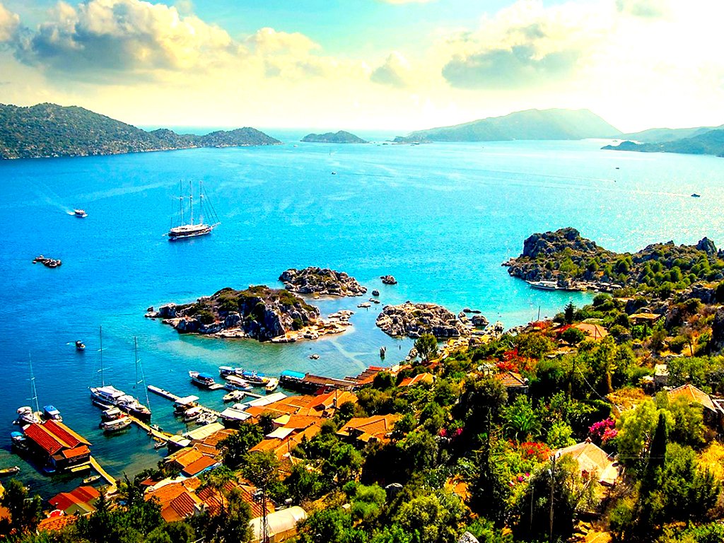 KAŞ KEKOVA TEKNE TURU