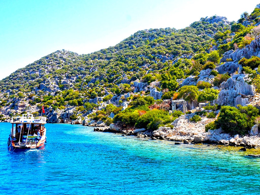 KAŞ KEKOVA TEKNE TURU