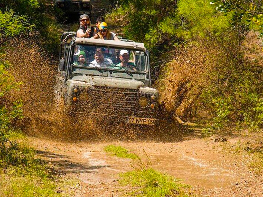 Bodrum Jeep Safari Turu