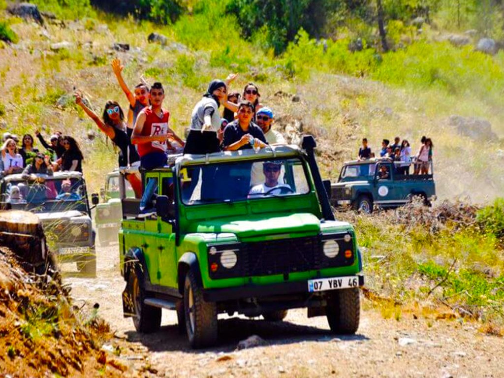 Bodrum Jeep Safari Turu
