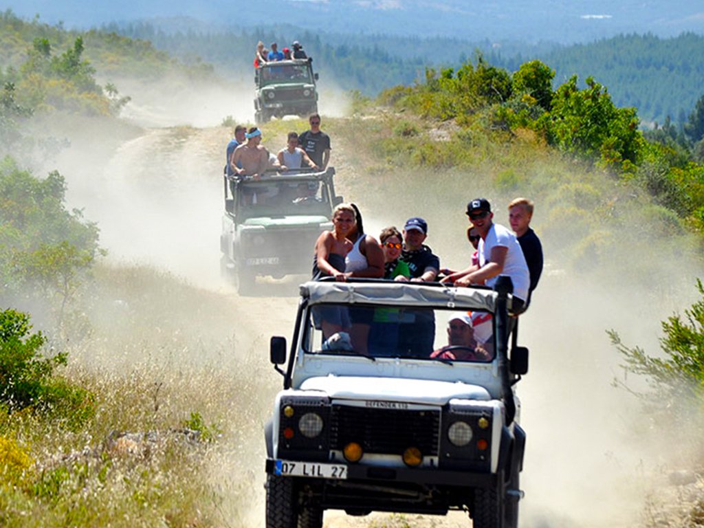 Bodrum Jeep Safari Turu