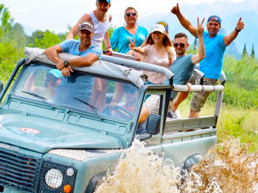 Bodrum Jeep Safari Turu
