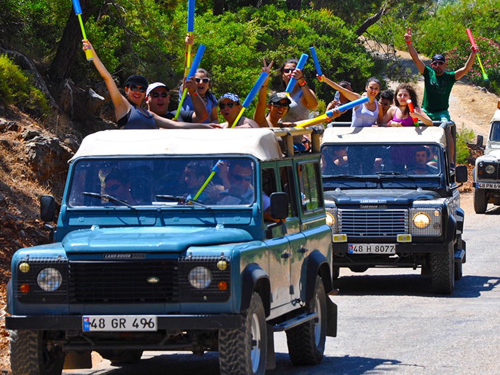 Bodrum Jeep Safari Turu