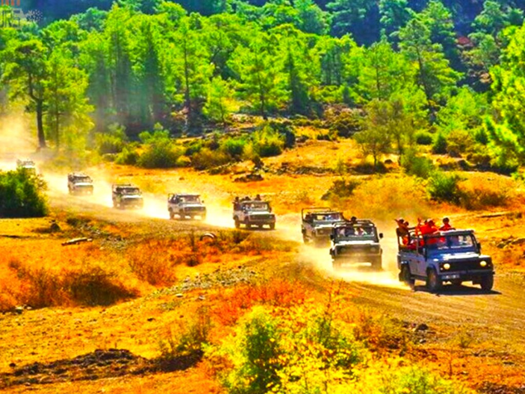 Bodrum Jeep Safari Turu