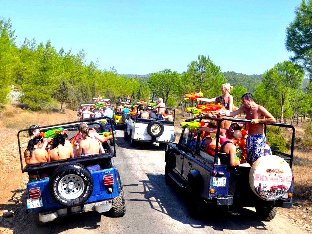 Bodrum Jeep Safari Turu