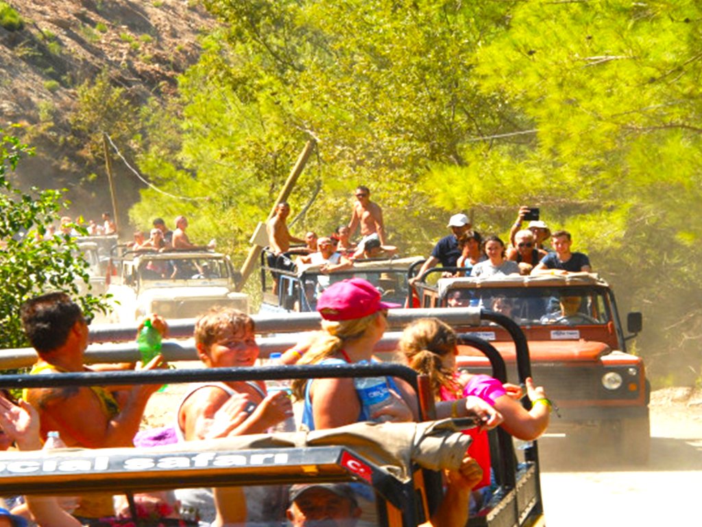Bodrum Jeep Safari Turu