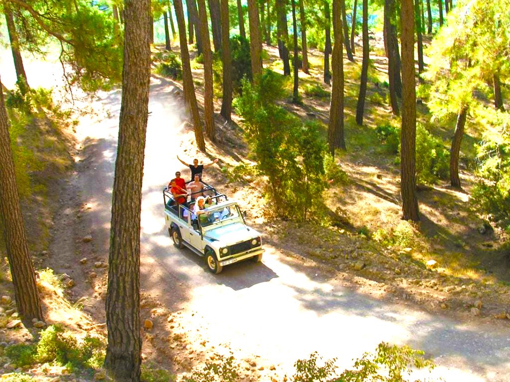 Bodrum Jeep Safari Turu
