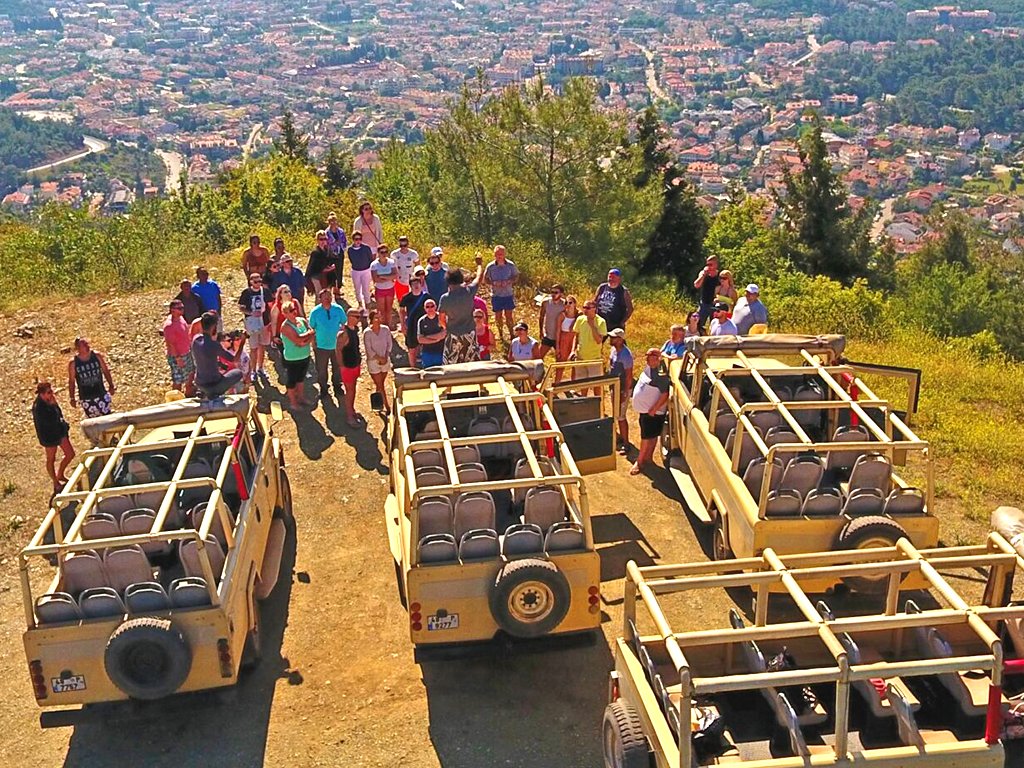 Bodrum Jeep Safari Turu