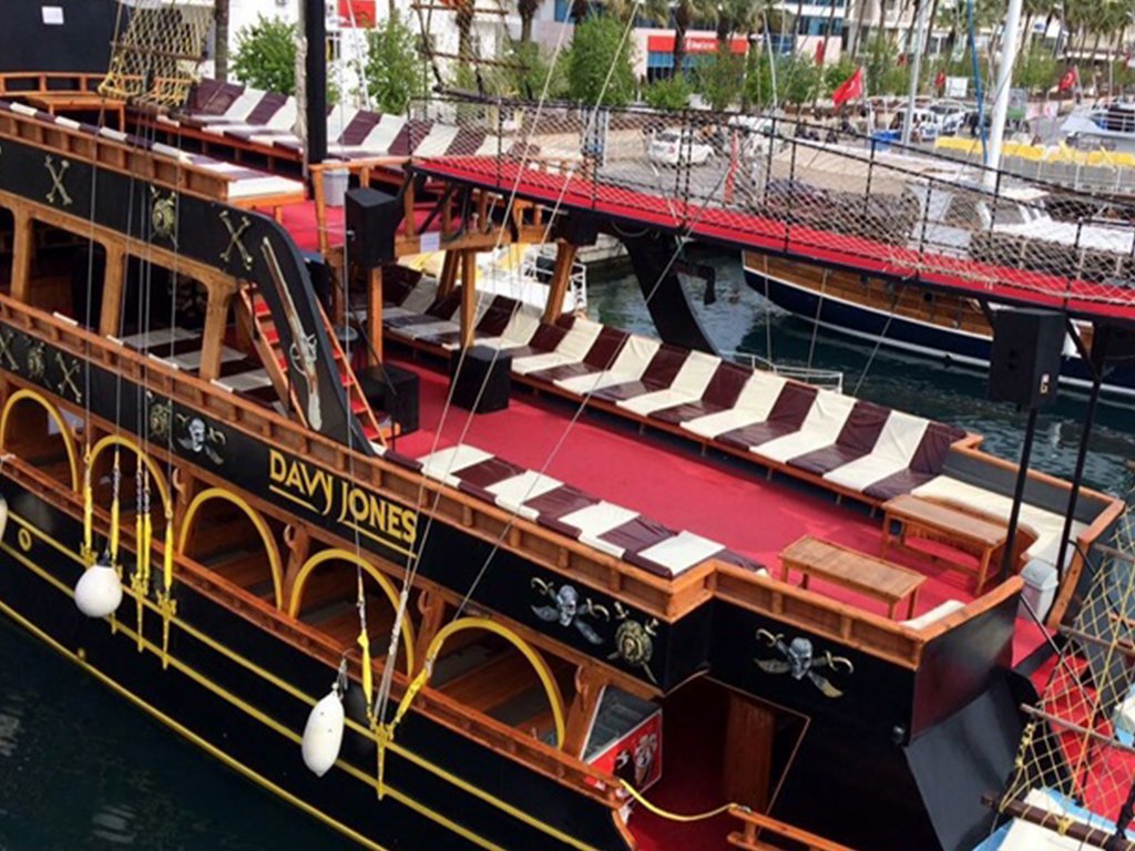 Marmaris Korsan Teknesi Turu