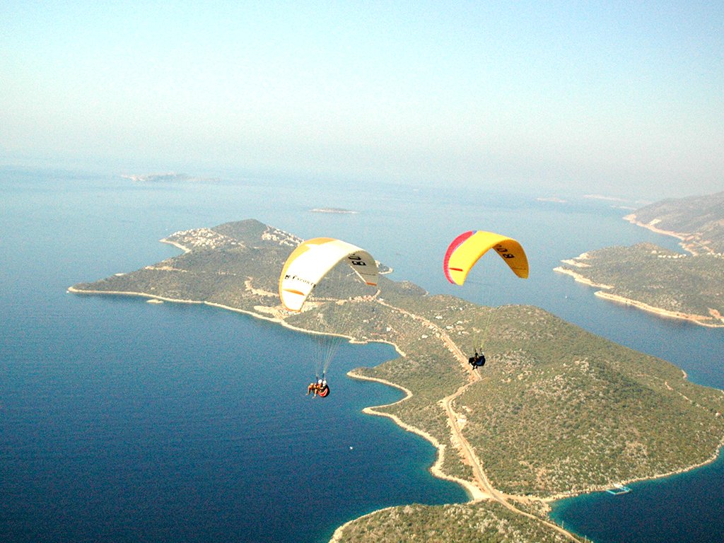 KAŞ YAMAÇ PARAŞÜTÜ (PARAGLİDİNG)