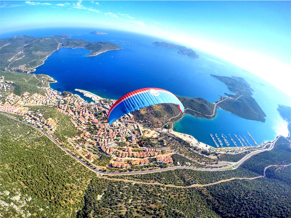KAŞ YAMAÇ PARAŞÜTÜ (PARAGLİDİNG)