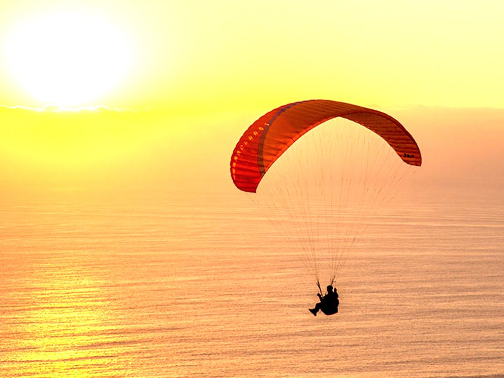 KAŞ YAMAÇ PARAŞÜTÜ (PARAGLİDİNG)