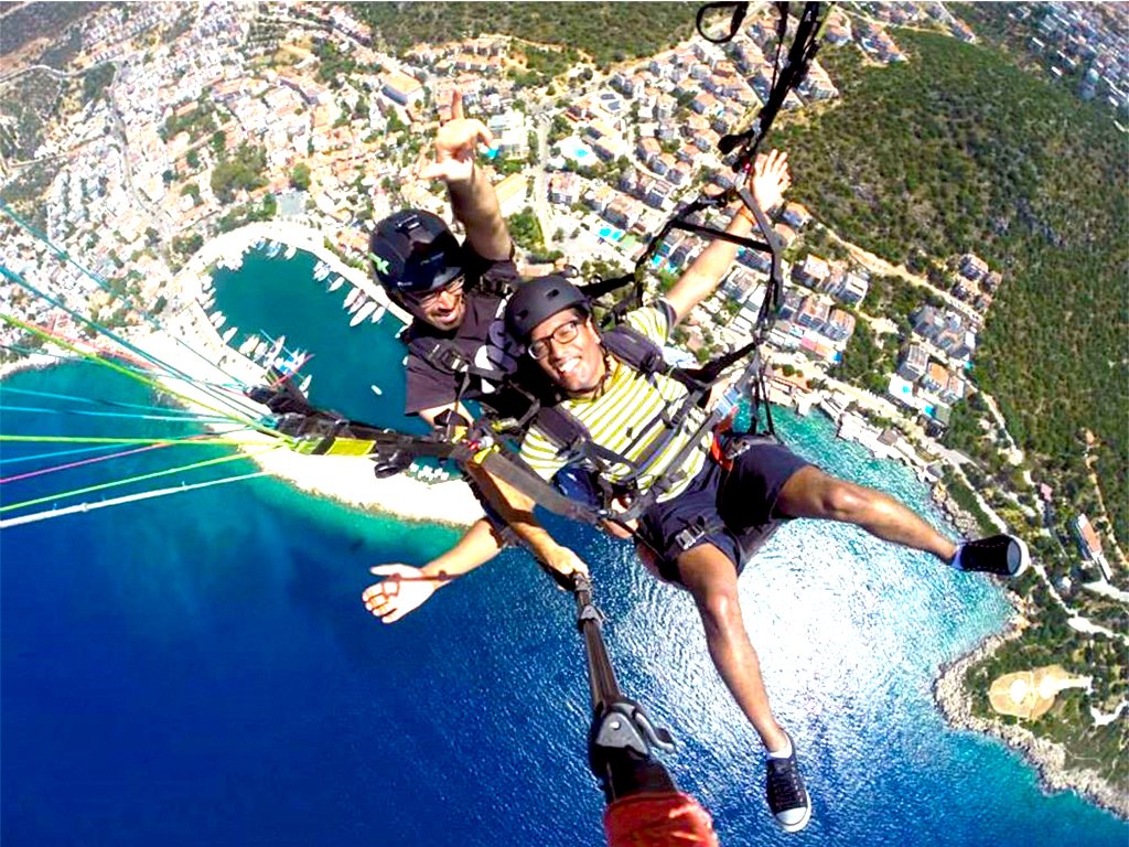 KAŞ YAMAÇ PARAŞÜTÜ (PARAGLİDİNG)