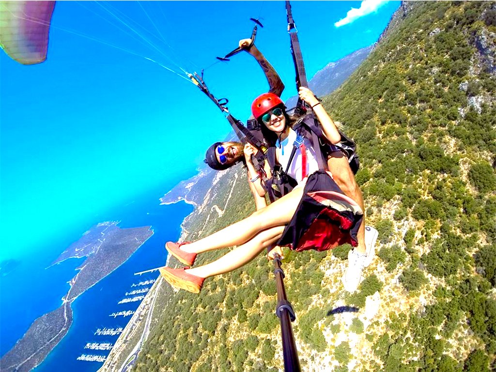KAŞ YAMAÇ PARAŞÜTÜ (PARAGLİDİNG)