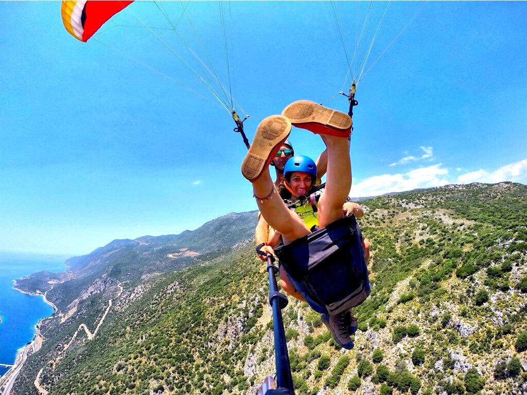 KAŞ YAMAÇ PARAŞÜTÜ (PARAGLİDİNG)